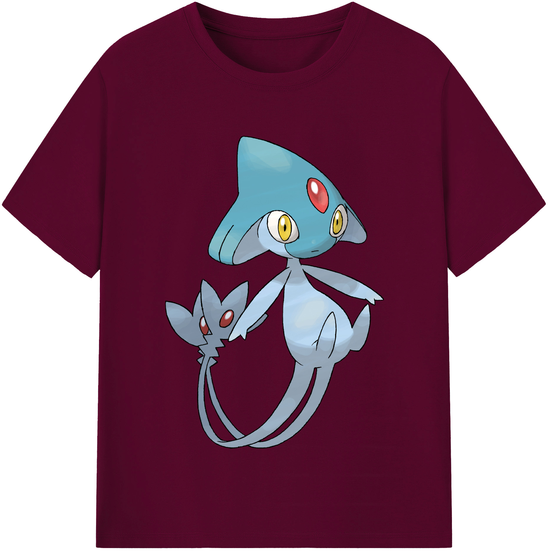 （画像用） ポケットモンスター Pokémon レディースカジュアルプリントTシャツ（綿100％）